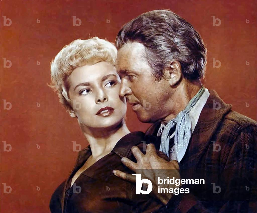 Janet Leigh And James Stewart