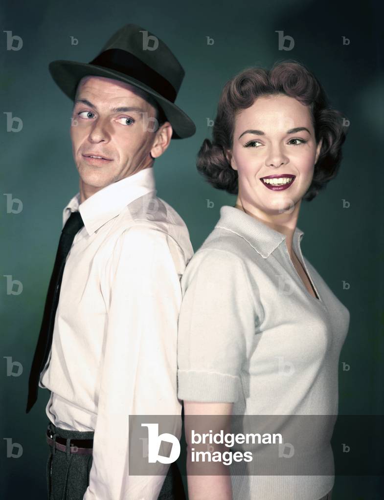 Frank Sinatra And Nancy Gates