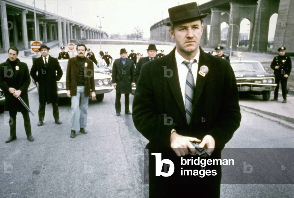 The French Connection by William Friedkin, 1971