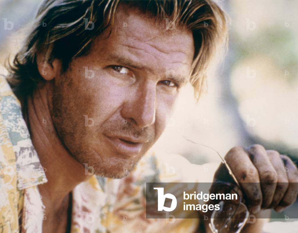 MOSQUITO COAST, 1986 directed by PETER WEIR Harrison Ford (photo)