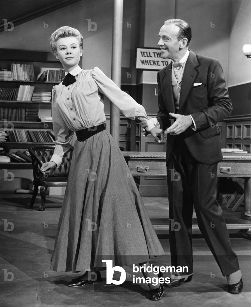 Vera-Ellen And Fred Astaire, The Belle Of New-York 1952 Directed By Charles Walters