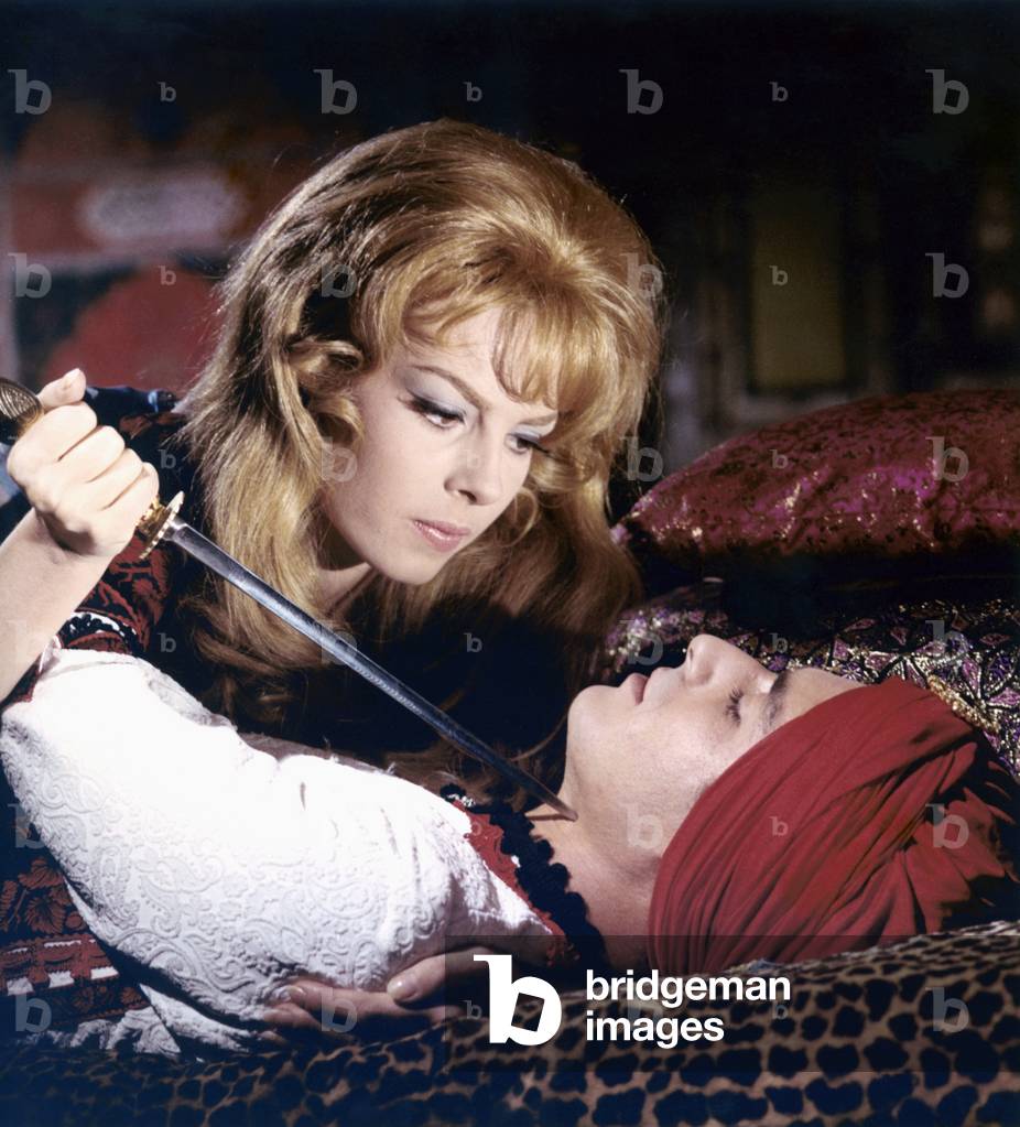 Michele Mercier And Sami Frey, Angelique Et Le Roy 1965 Directed By Bernard Borderie