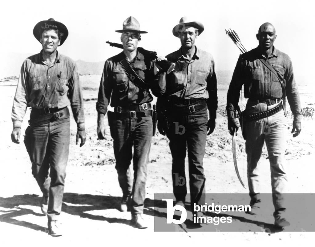 The Professionals by Richard Brooks, 1966