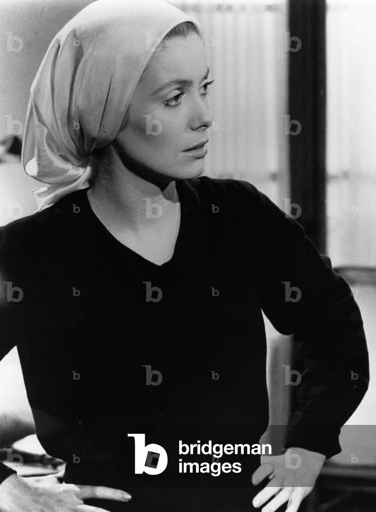 Catherine Deneuve, Tristana 1970 Directed By Luis Bunuel