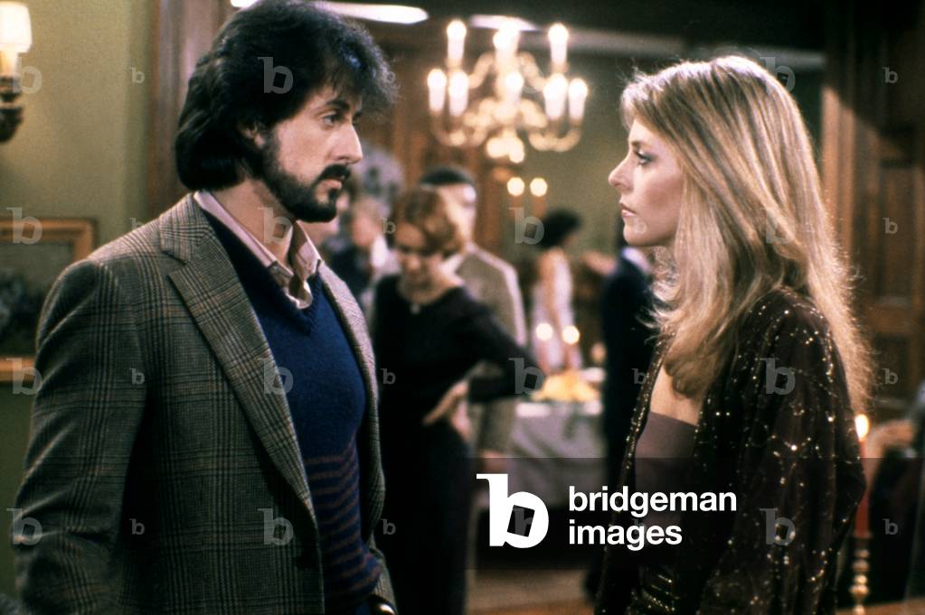 Sylvester Stallone And Lindsay Wagner