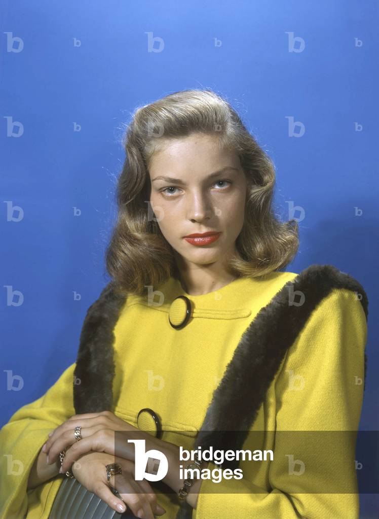 Lauren Bacall In The 40'S