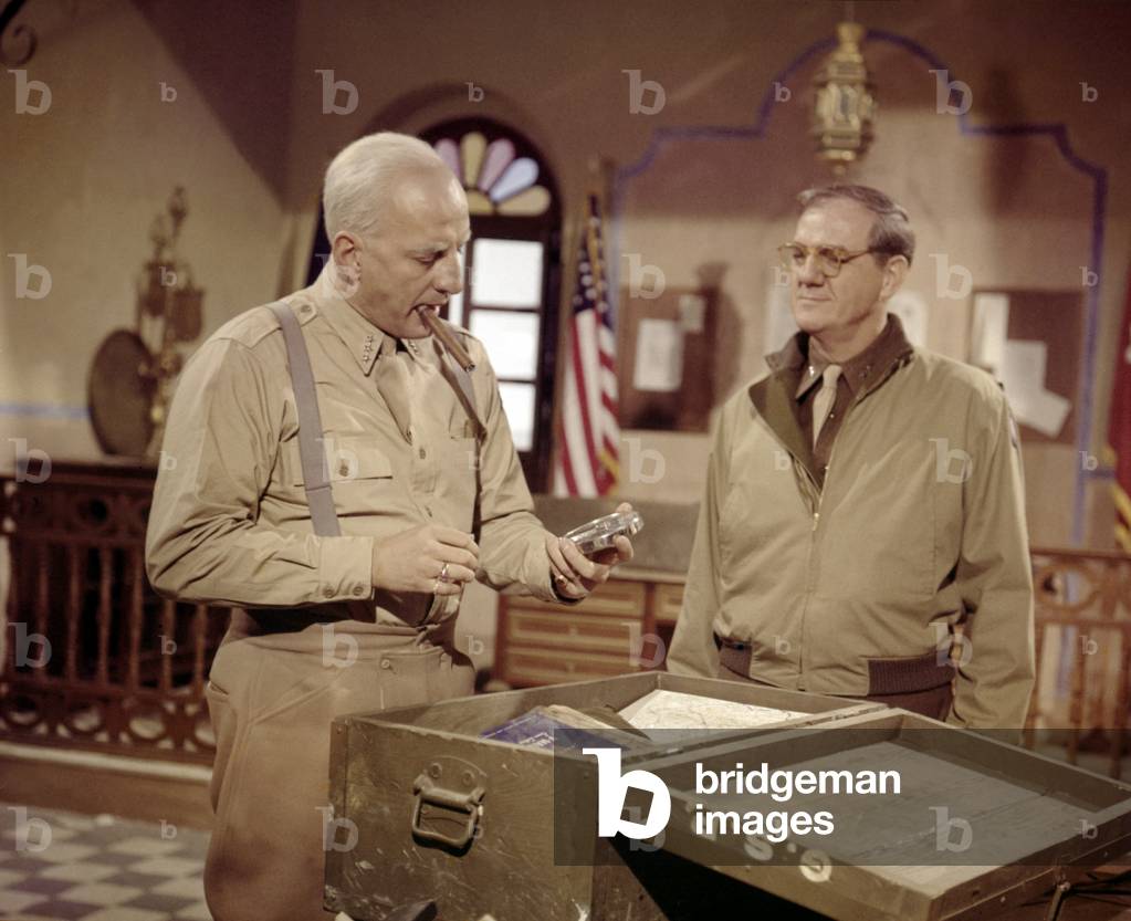 George C. Scott And Karl Malden