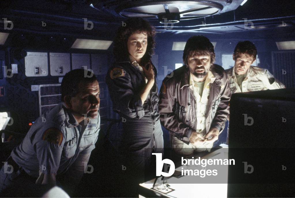 Alien by Ridley Scott, 1979