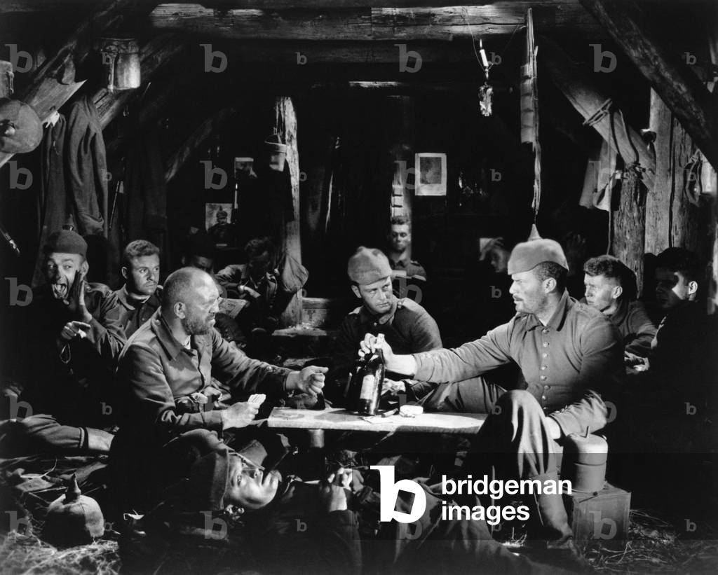 Louis Volheim And Lew Ayers, All Quiet On The Western Front 1930 Directed By Lewis Milestone