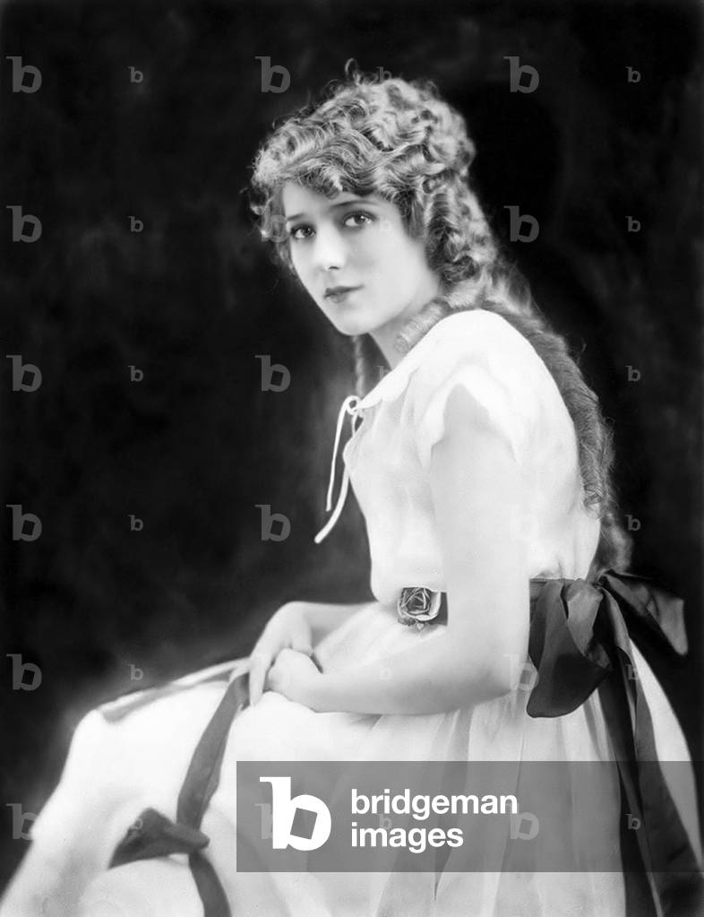 Mary Pickford - Ziegfeld - C. 1920S - By Alfred Cheney Johnston.