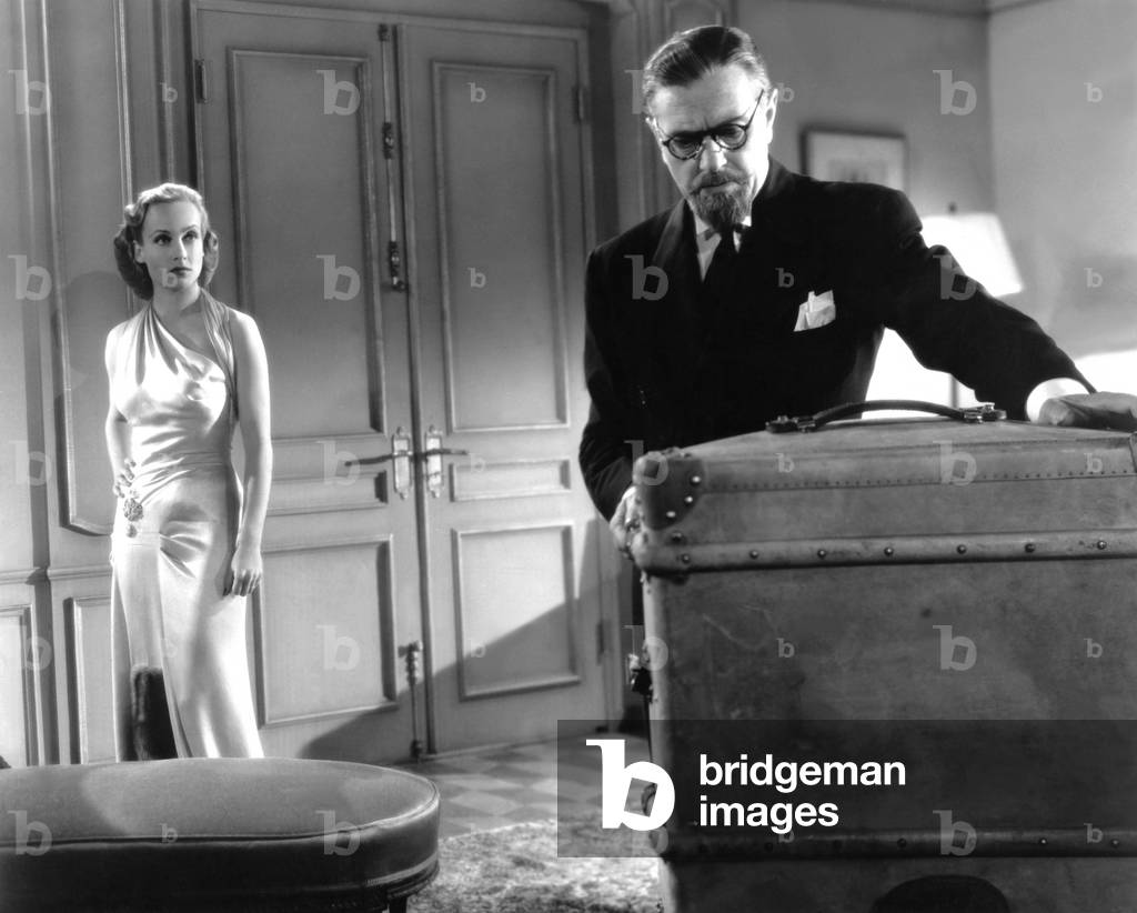 Carole Lombard And Stanley Ridges, To Be Or Not To Be 1942 Directed By Ernst Lubitsch