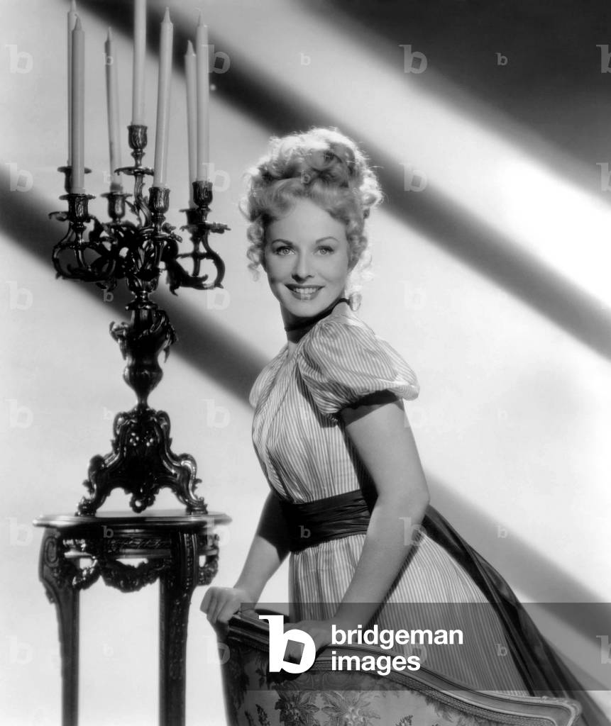 Paulette Goddard, The Diary Of Chambermaid 1946 Directed By Jean Renoir