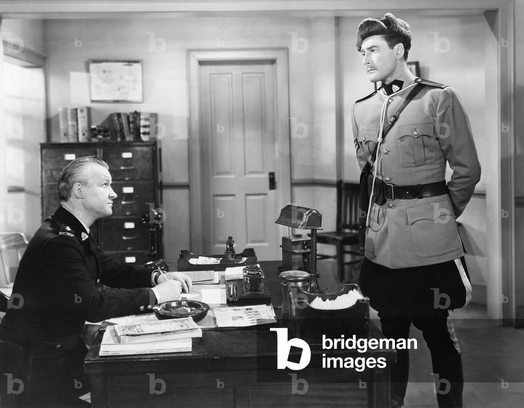 NORTHERN PURSUIT 1943 DIRECTED BY RAOUL WALSH