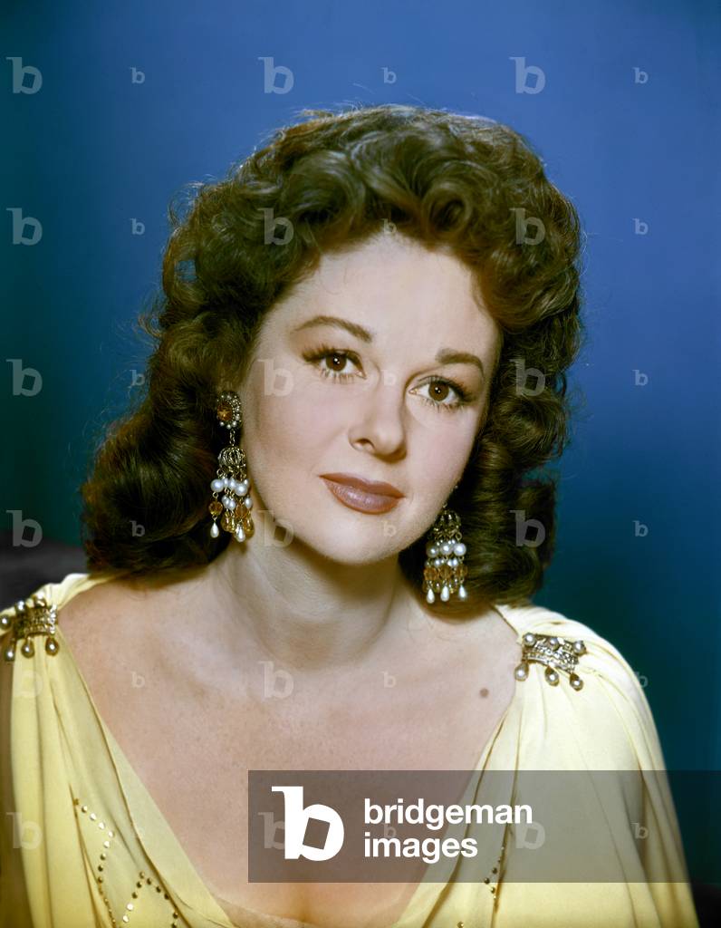 Susan Hayward, Demitrius And The Gladiators 1954 Directed By Delmer Daves