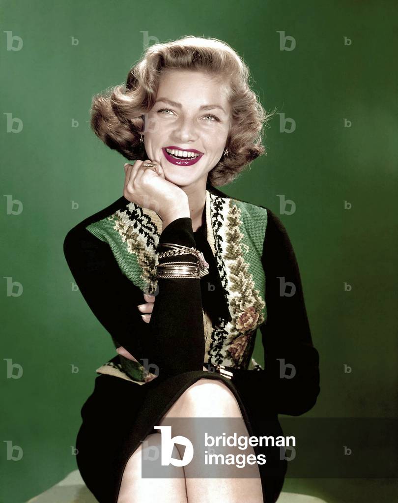 Lauren Bacall In The 50'S