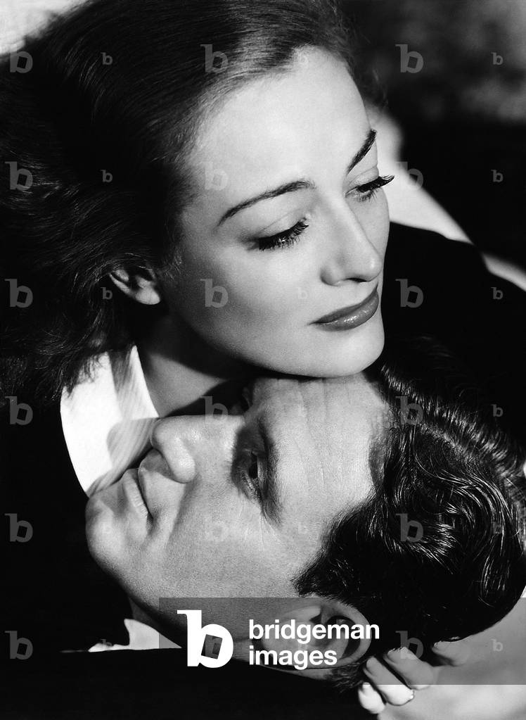 Spencer Tracy And Joan Crawford