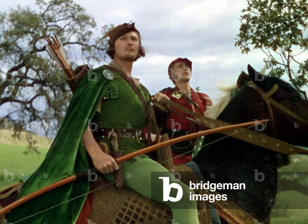 Errol Flynn, The Adventures Of Robin Hood 1938 Directed By Michael Curtiz And