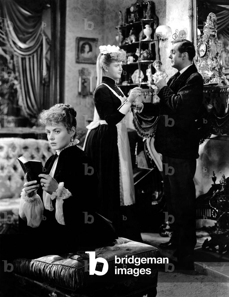 Ingrid Bergman, Angela Lansbury And Charles Boyer