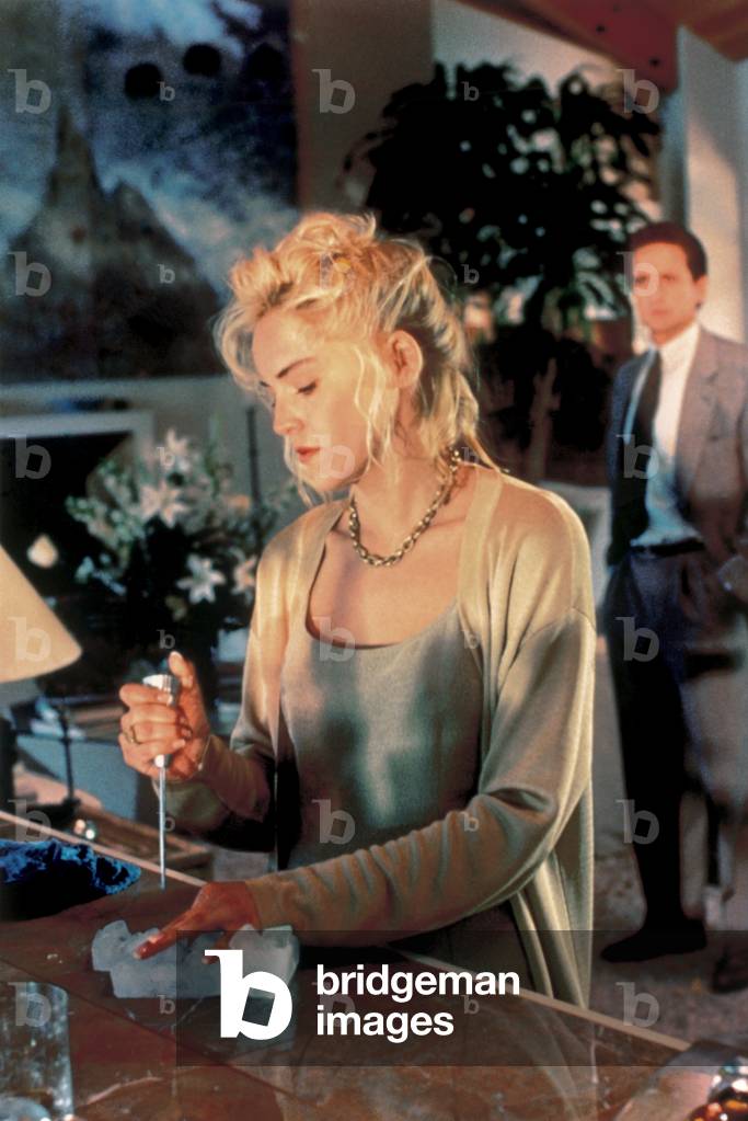 Sharon Stone, Basic Instinct 1992 Directed By Paul Verhoeven