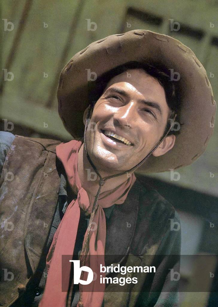 Gregory Peck, Duel In The Sun 1946 Directed By King Vidor