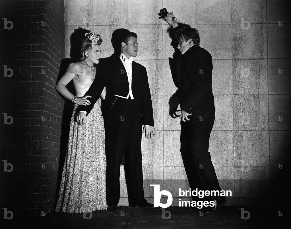 Evelyn Ankers, Turhan Bey And David Bruce.