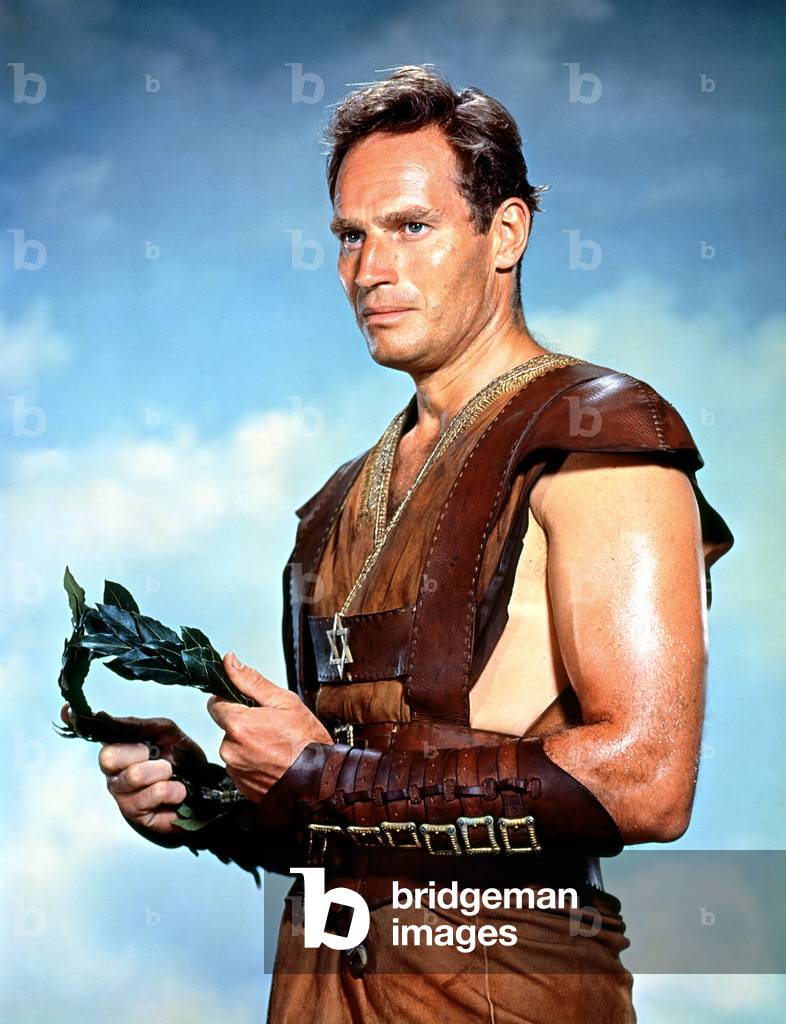 Charlton Heston, Ben-Hur 1959 Directed By William Wyler