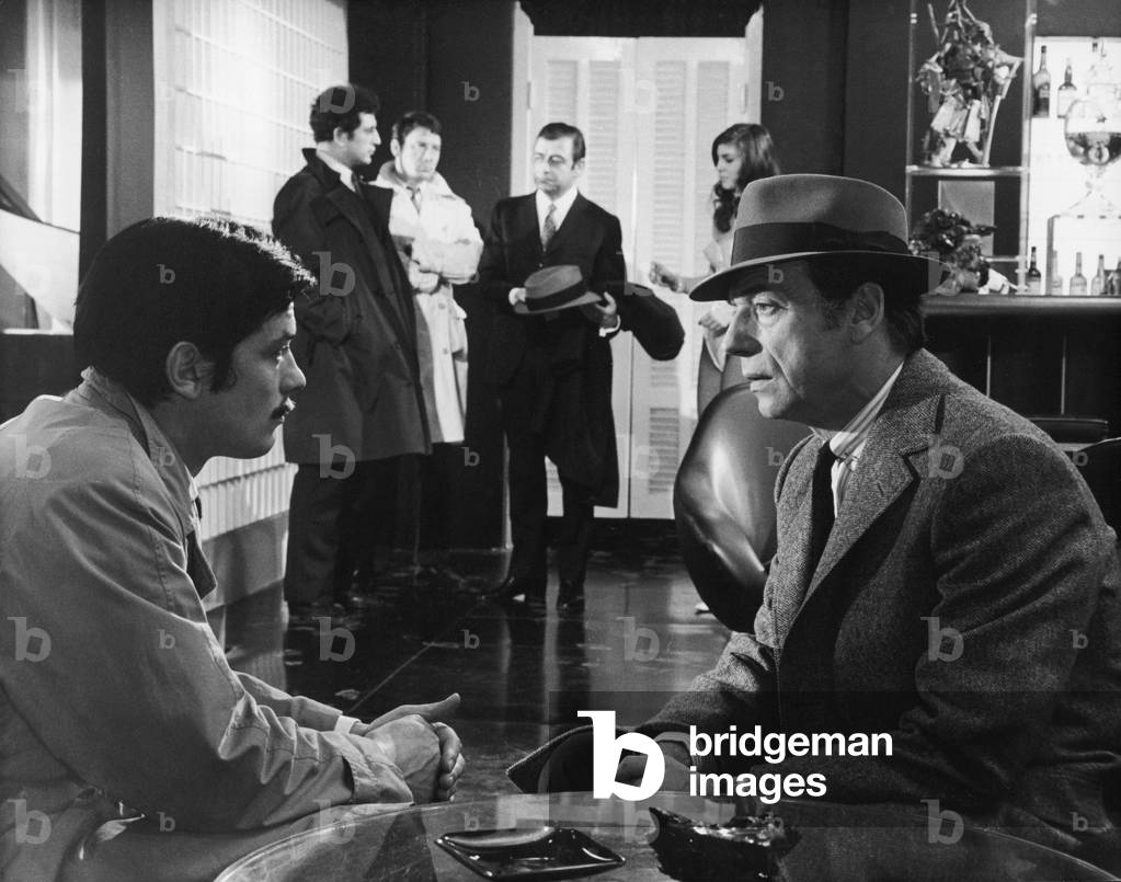 The red circle directed by Jean-Pierre Melville, 1970