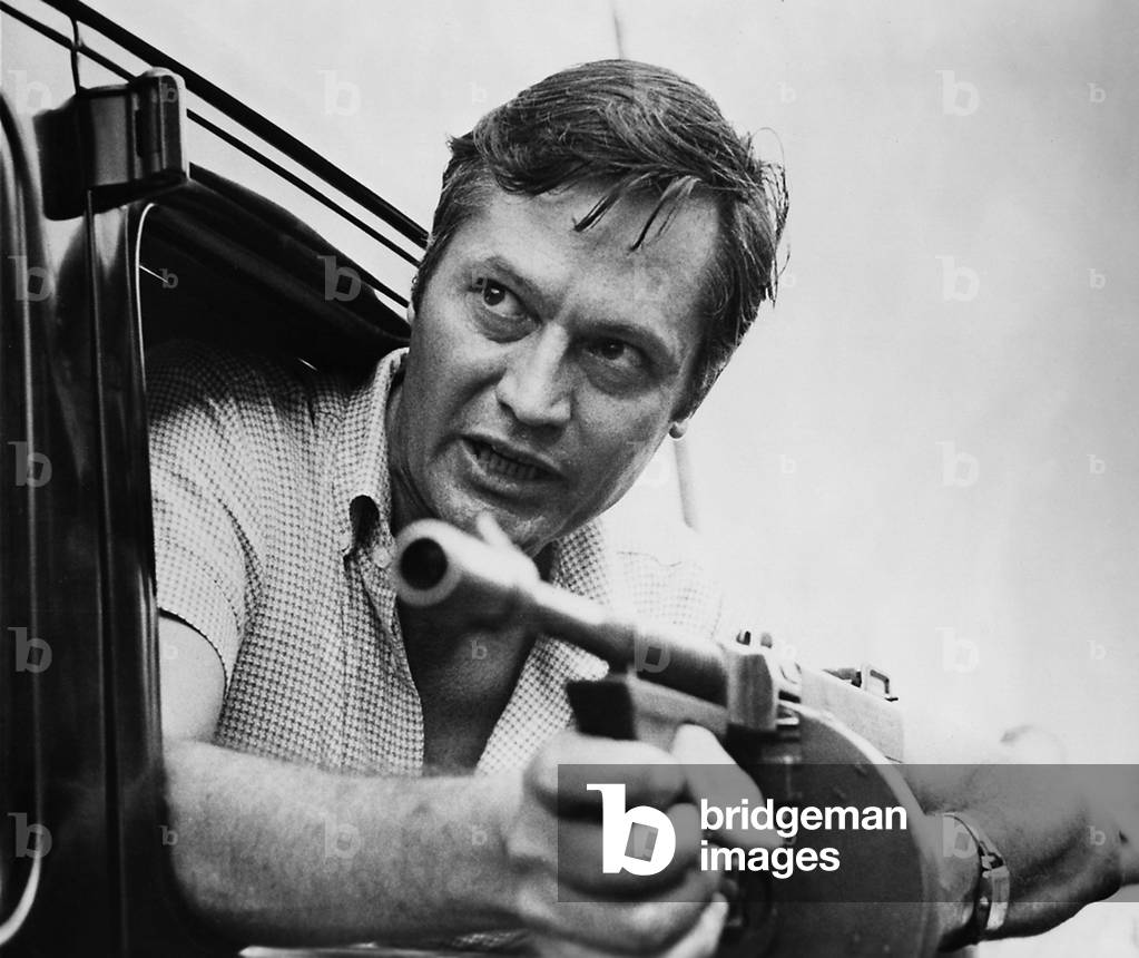 On The Set, Roger Corman, Bloody Mama 1970 Directed By Roger Corman