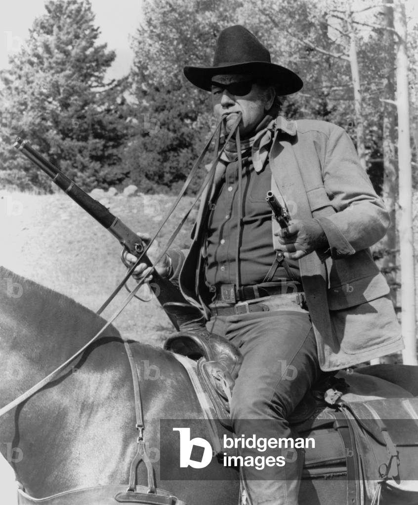 John Wayne, True Grit 4969 Directed By Henry Hathaway