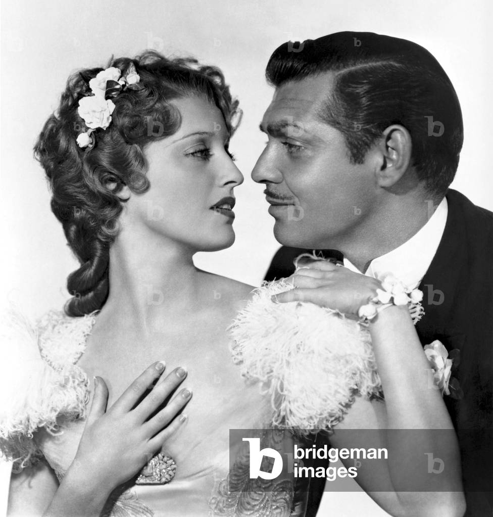 Jeanette Macdonald And Clark Gable