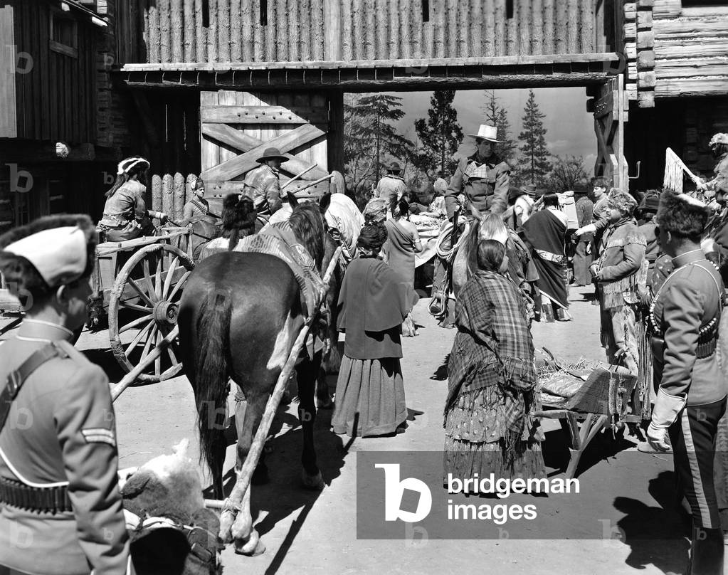 North West Mountain Police (aka Les Tuniques Écarlates) directed By Cecil B.Demille, 1940