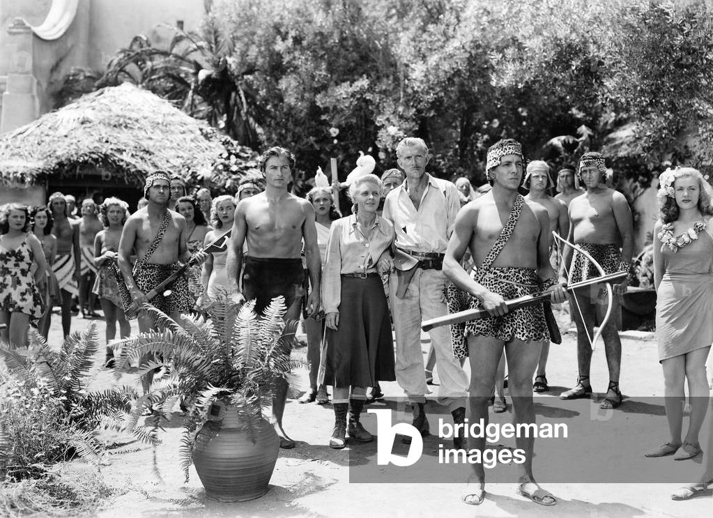 Lex Barker, Tarzan'S Magic Fountain 1949 Directed By Lee Sholem