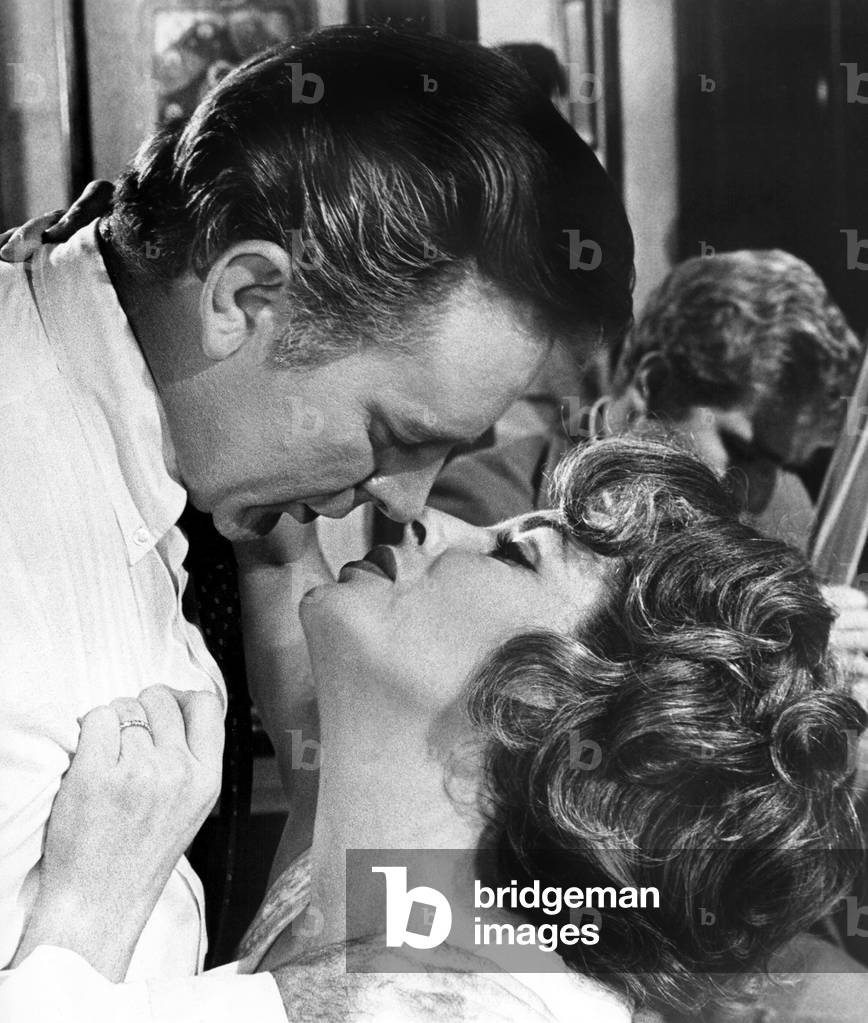 Richard Burton And Elizabeth Taylor, Who'S Afraid Of Virginia Woolf ? 1966 Directed By Mike Nichols