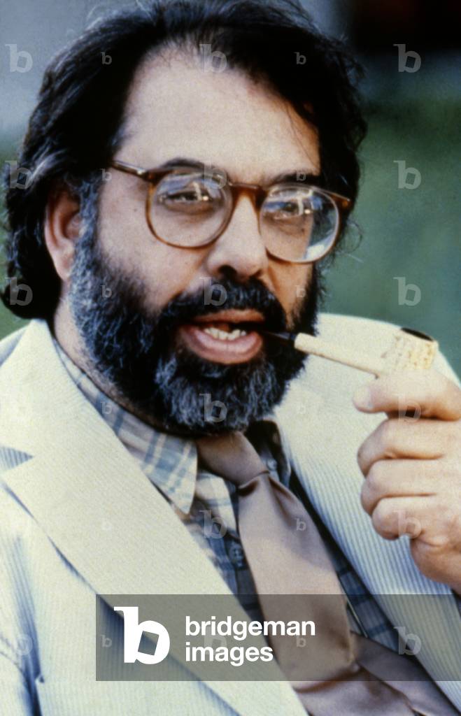 On The Set, Francis Ford Coppola.