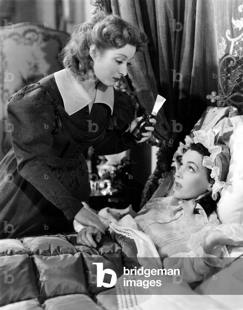 Greer Garson And Maureen O'Sullivan