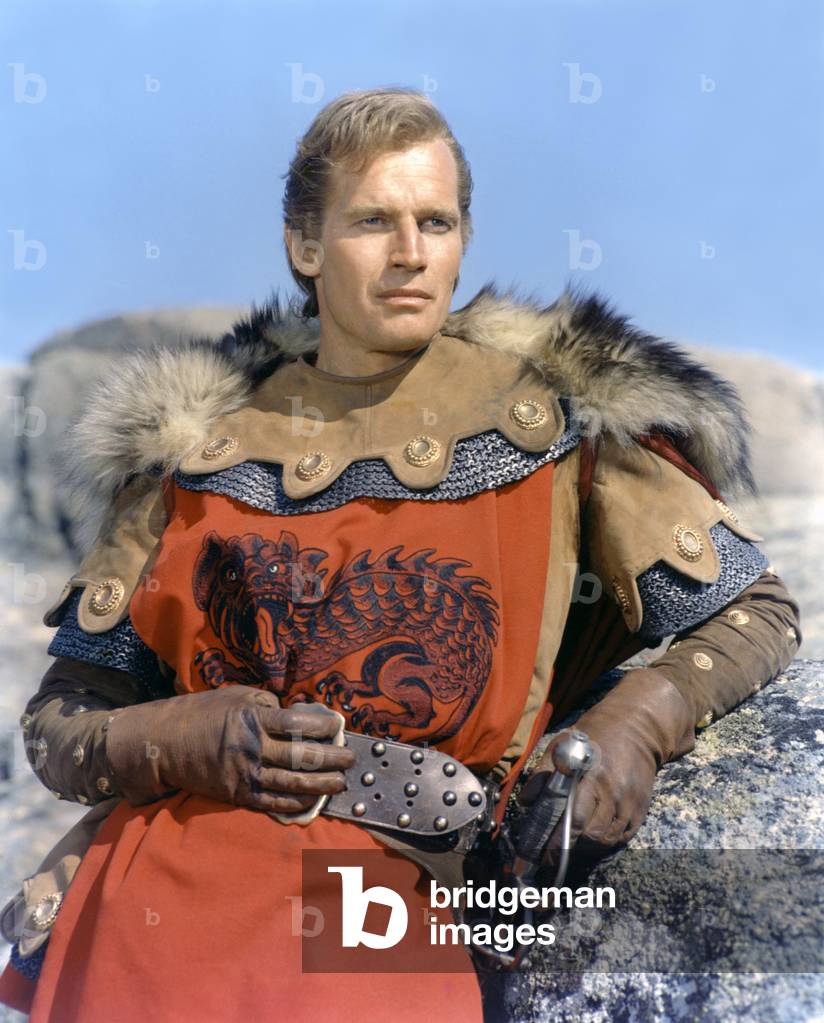 Charlton Heston, El Cid 1961 Directed By Anthony Mann