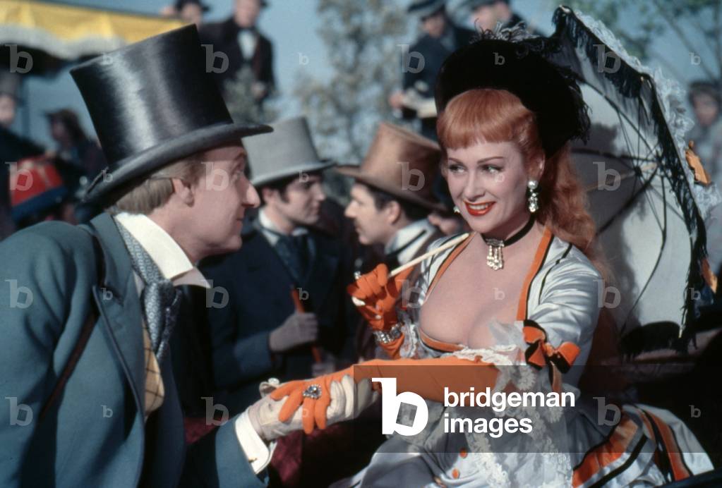 Jacques Castelot And Martine Carol