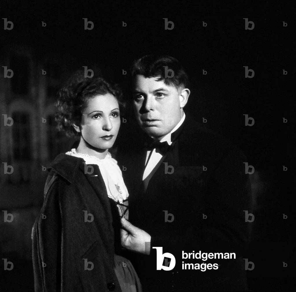 Nora Gregor And Jean Renoir