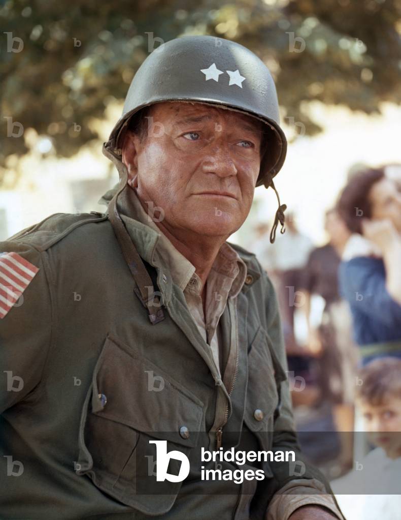 John Wayne , Cast A Giant Shadow 1966 Directed By Melville Shavelson