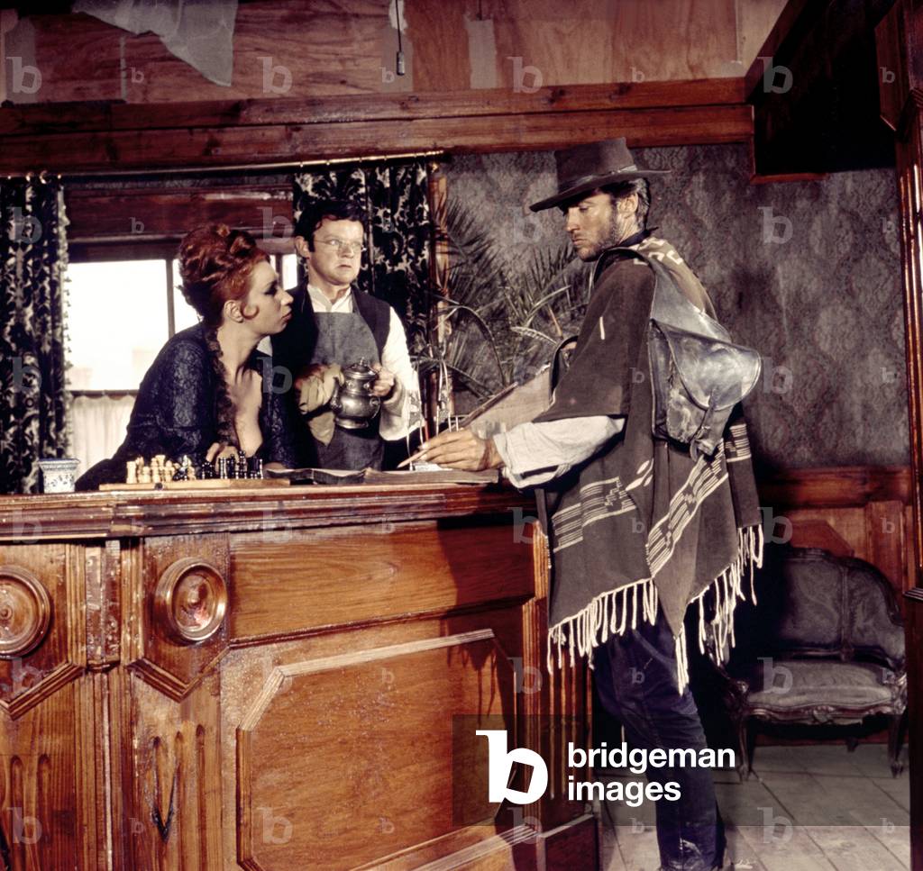 For A Few Dollars More directed by Sergio Leone, 1965