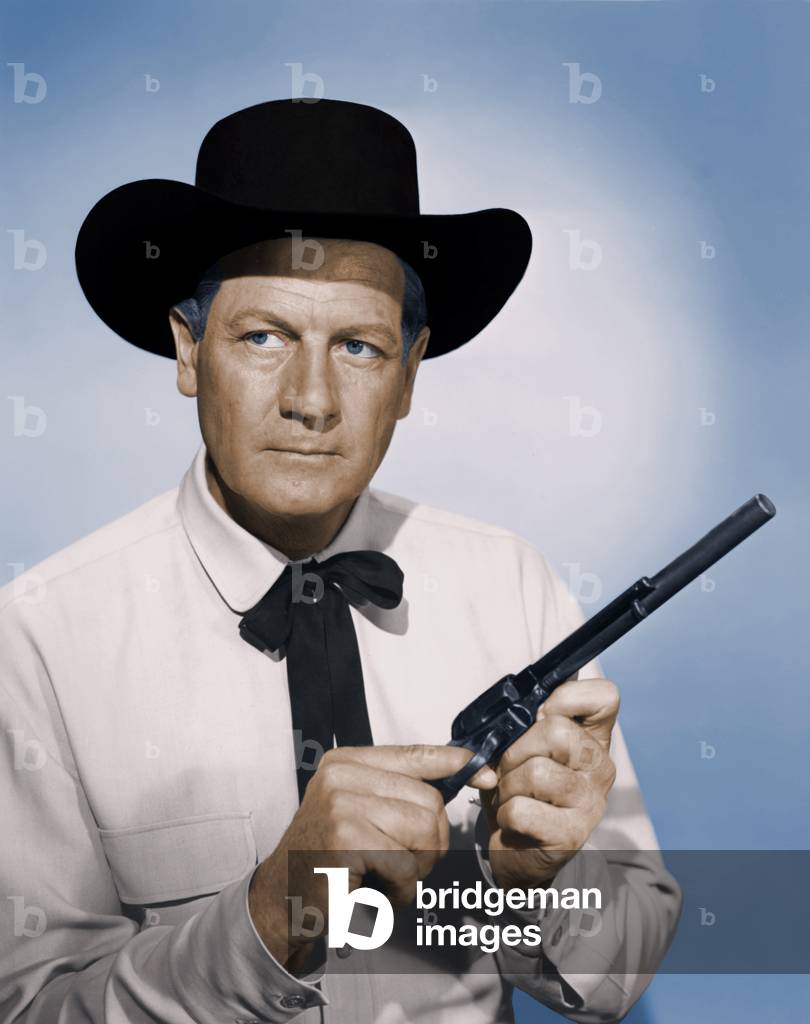 Joel Mccrea, Wichita 1955 Directed By Jacques Tourneur