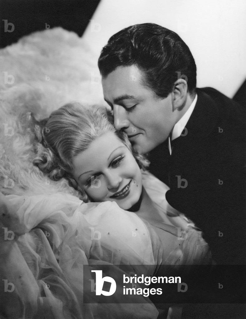 Jean Harlow And Robert Taylor