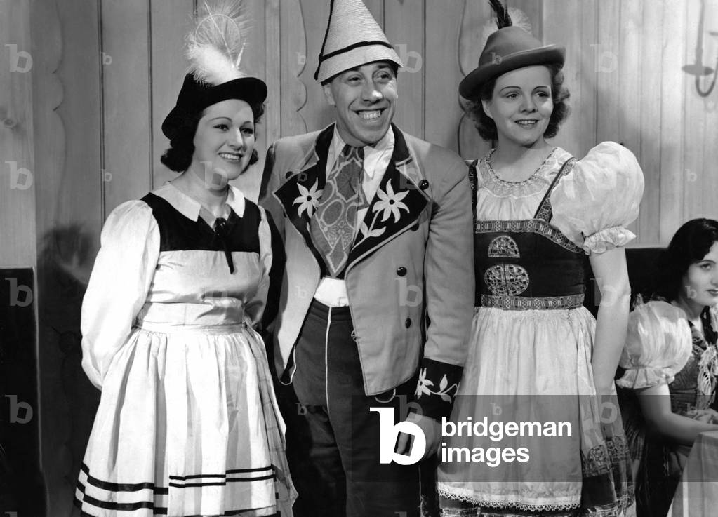 Monsieur Hector de Maurice Cammage avec Fernandel et peut-être Madeleine Suffel, 1940.