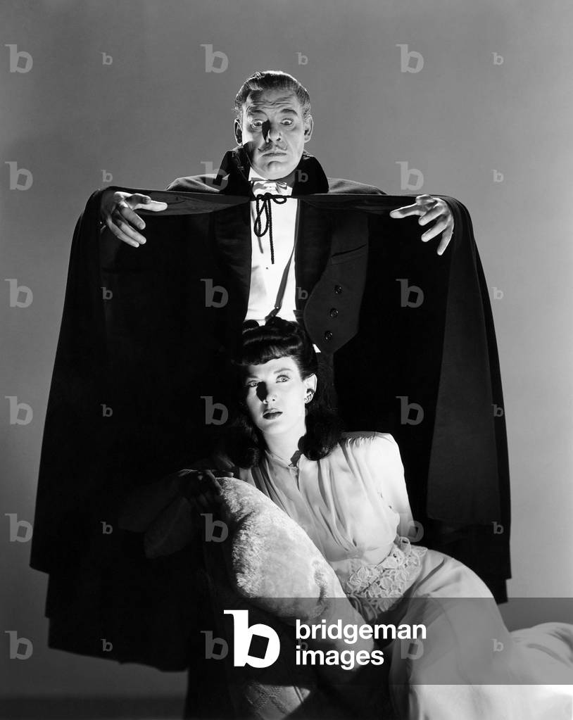 Lon Chaney Jr. And Louise Allbritton