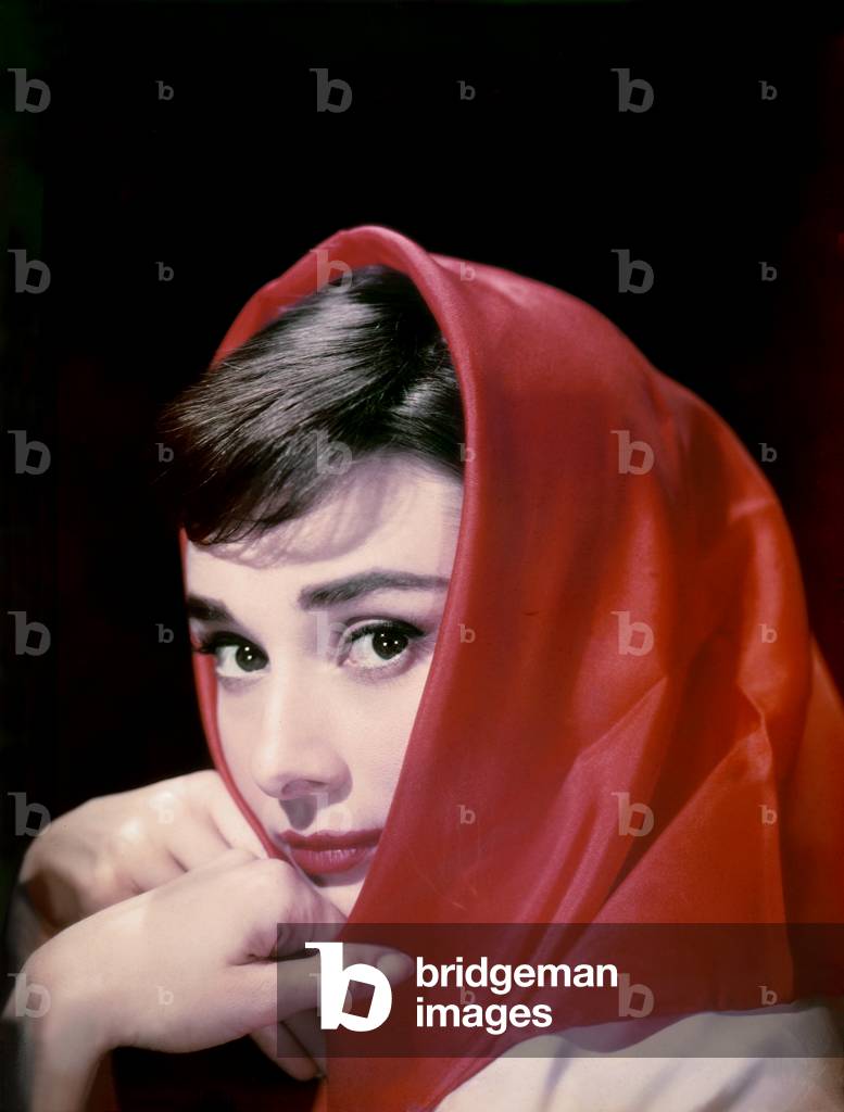 Audret Hepburn 1956