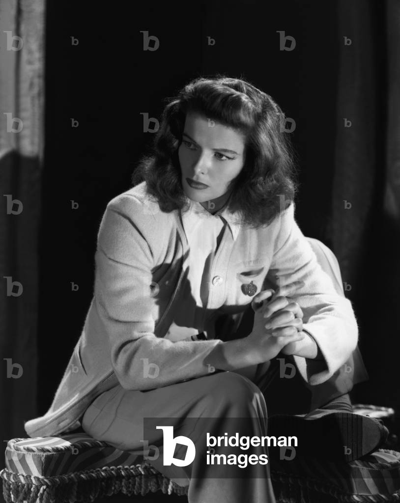 Katharine Hepburn, 1941 (b/w photo)