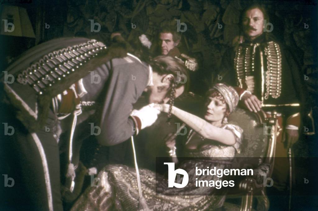 Keith Carradine, Jenny Runacre And Harvey Keitel., The Duellists 1977 Directed By Ridley Scott
