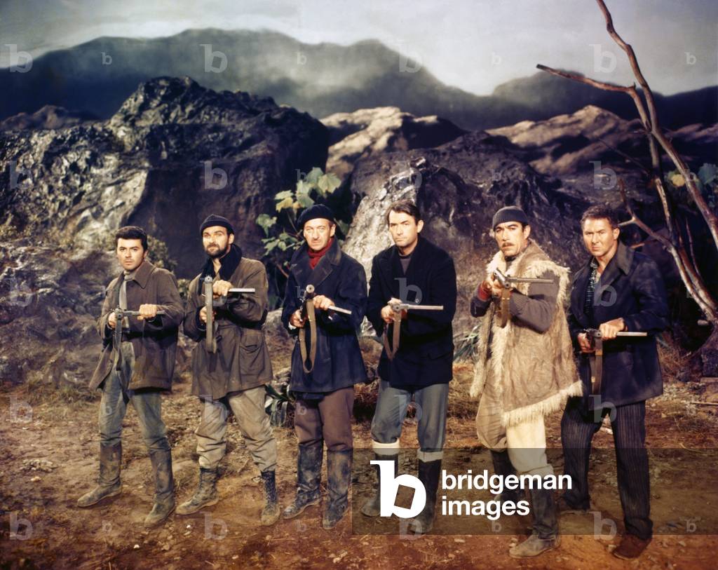 The Guns of Navarone by J. Lee Thompson, 1961