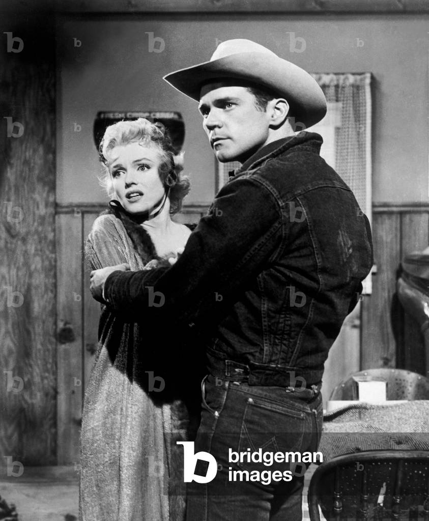 Marilyn Monroe And Don Murray, Bus Stop 1956 Directed By Joshua Logan