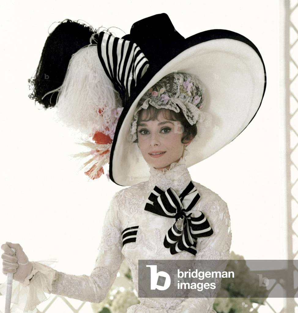MY FAIR LADY, 1964 directed by GEORGE CUKOR Audrey Hepburn (photo)